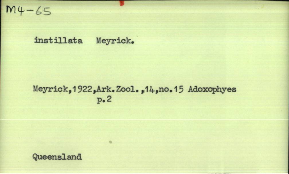 front of card